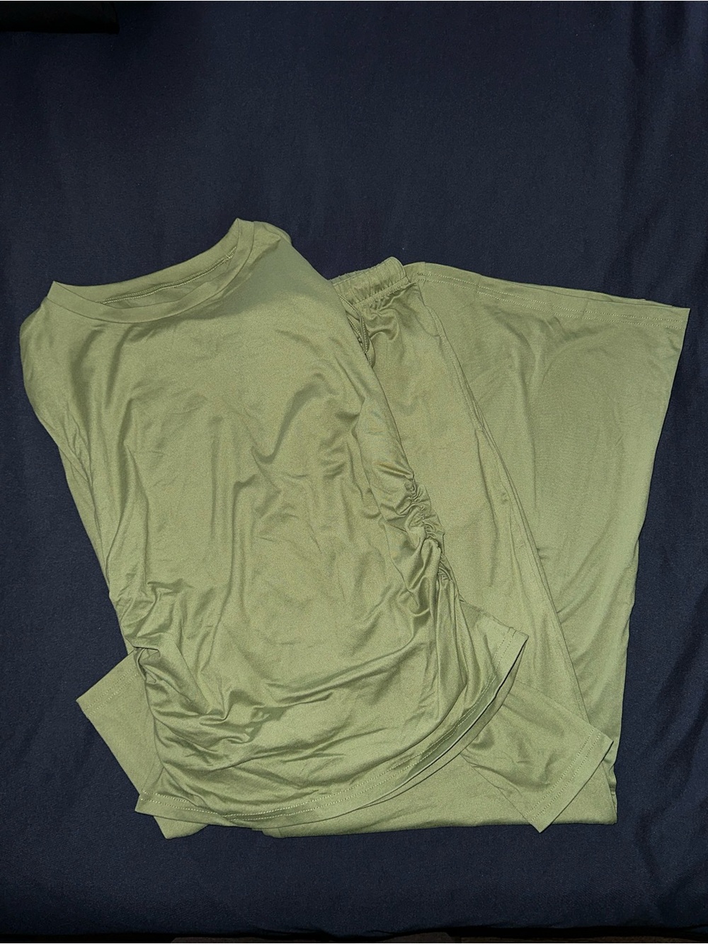 Women’s Two Piece Set - Green - Size L - New without Tags